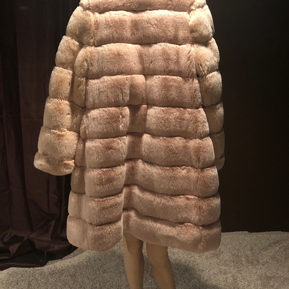 Fur faux Oh Polly coat size small juniors - Picture 3 of 15